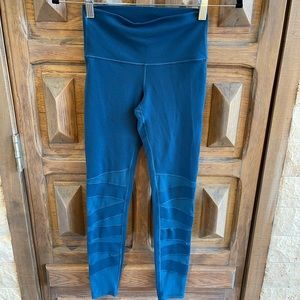 Ivviva leggings with sheer cutouts